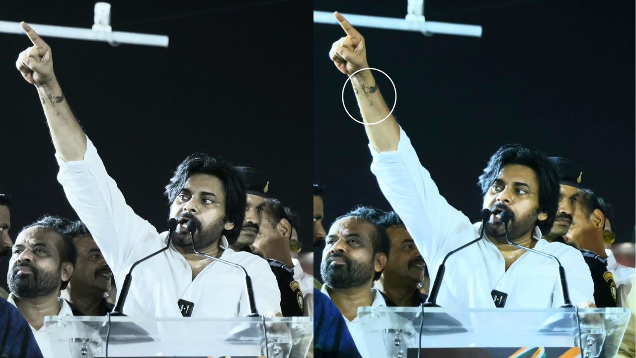 Pawan Kalyan: పవన్ చేతిపై టాటూ.. అర్థం ఏంటో తెలుసా..?