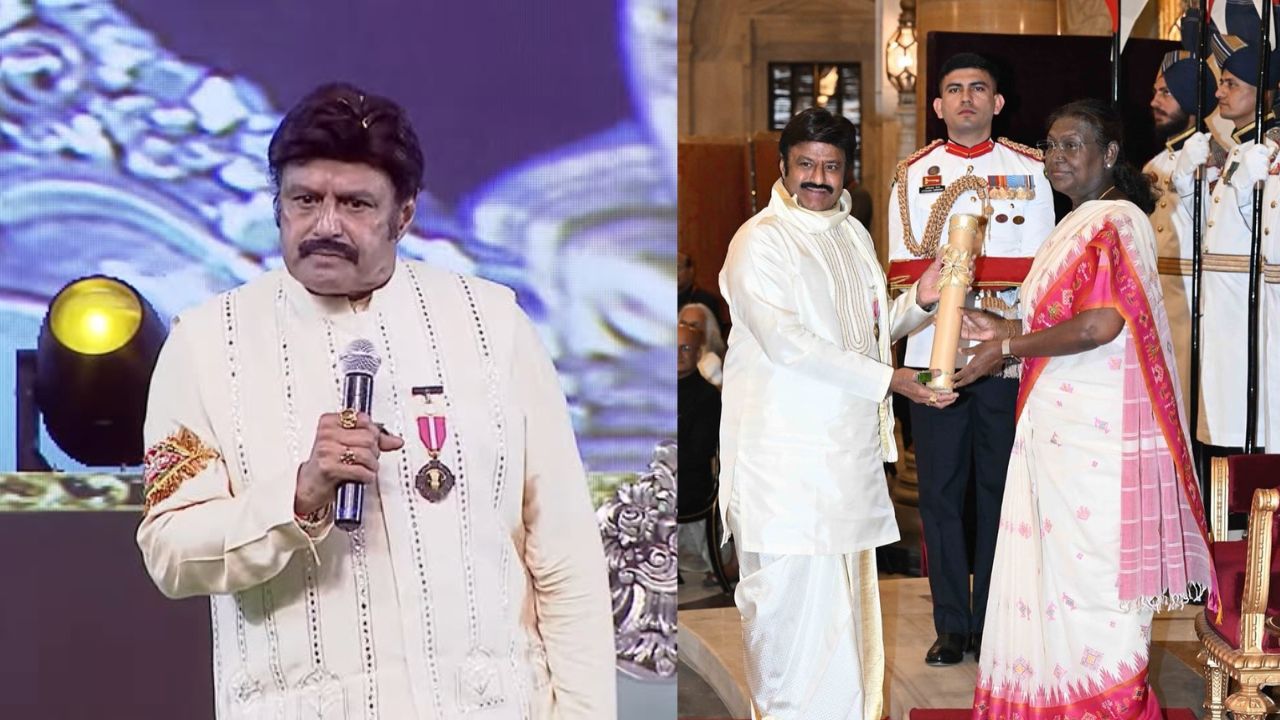 Nandamuri Balakrishna: సరైన టైంలోనే పద్మభూషణ్.. అలాంటి వ్యక్తి ప్రపంచ సినీ ఇండస్ట్రీలోనే లేరు..!