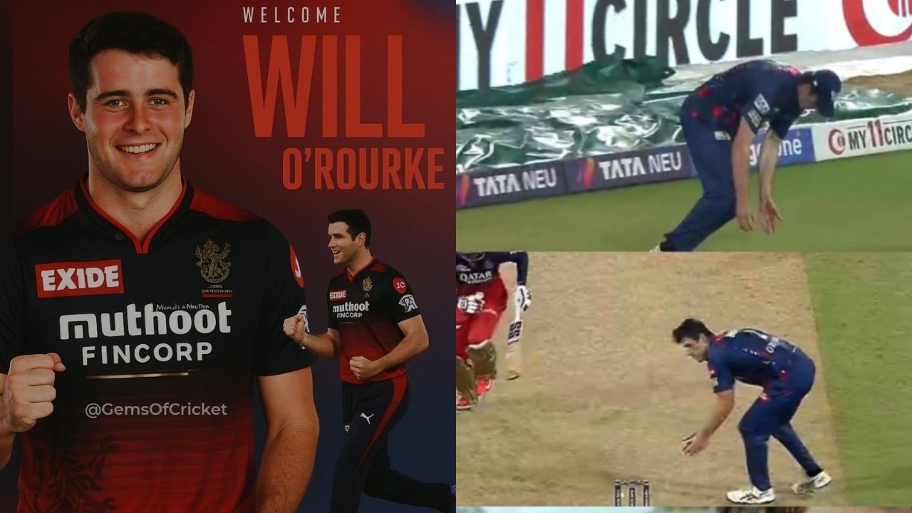Will O’Rourke: RCBకి అమ్ముడుపోయిన విలియం ఒరోర్కే…బకరా అయిన లక్నో