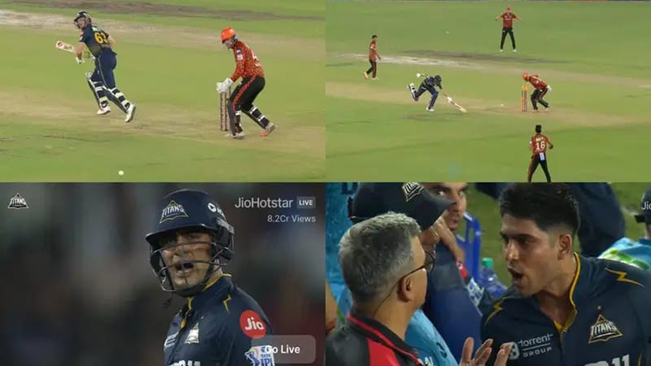 Shubman Gill : గిల్ ఔట్ పై వివాదం…నాటౌట్ అంటూ వివాదం