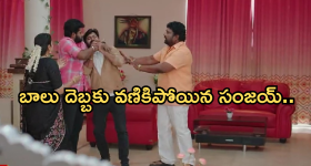 Gundeninda GudiGantalu Today episode: మీనా మనసు గెలుచుకున్న బాలు.. సంజయ్ మెడపై కత్తిపెట్టిన బాలు..