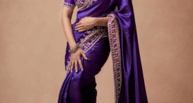 Hebah Patel : చీరలో హొయలొలికించే అందాలతో ఓదెల బ్యూటీ హెబ్బా పటేల్..