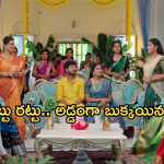 Illu Illalu Pillalu Today Episode: ఆనందారావుకు షాకిచ్చిన నర్మదా.. ప్రేమను పనిమనిషి చేసిన భాగ్యం..