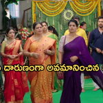 Illu Illalu Pillalu Today Episode: భాగ్యంకు బుర్ర గిర్రున తిరిగేలా చేసిన నర్మదా.. తృటిలో తప్పించుకున్న ఆనందం..
