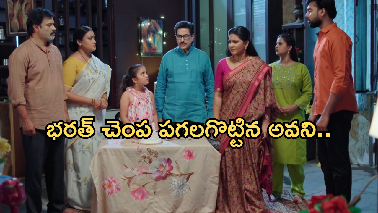 Intinti Ramayanam Today Episode: అవనికి నిజం చెప్పిన కమల్.. అవనికి అక్షయ్ విడాకులు..   పార్వతికి గూబ గుయ్యిమనిపించిన కమల్..