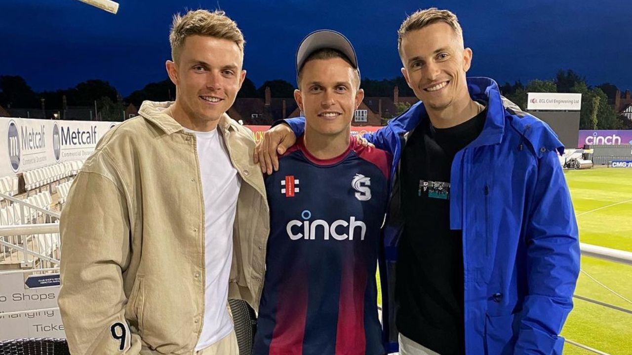 Curran’s son : సామ్ కర్రన్ ఫ్యామిలీలో అందరూ క్రికెటర్లే… ఒక్కొక్కరు ఒక్కో దేశం