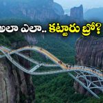 Ruyi Bridge:  ఆకాశంలో అద్భుత నిర్మాణం, చూస్తే కళ్లు చెదిరిపోవాల్సిందే!