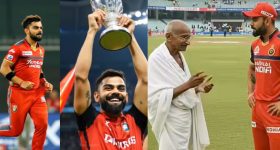 Gandhi Ji with Kohli : RCB 18 ఏళ్ల కల నెరవేర్చిన గాంధీజీ.. సంబరాల్లో విరాట్ కోహ్లీ!