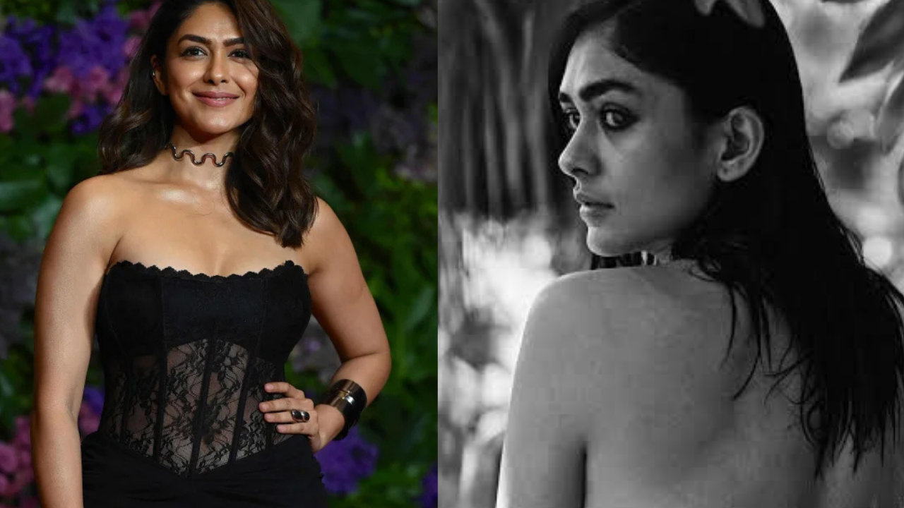 Mrunal Thakur : బెడ్ రూం పిక్స్ షేర్ చేసిన మృణాల్..ఇది గమనించారా..?