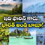 Best Indian Destinations: ఫారిన్ లో ఉన్న ఫీలింగ్ కలిగించే బెస్ట్ ఇండియన్ ప్లేసెస్, కచ్చితంగా వెళ్లాల్సిందే!