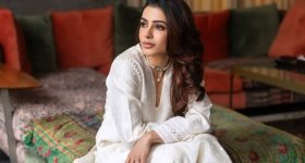 Samantha: అమ్మను గుర్తు చేసుకుని స్టేజ్‌పైనే ఎమోషనల్ అయిన సమంత