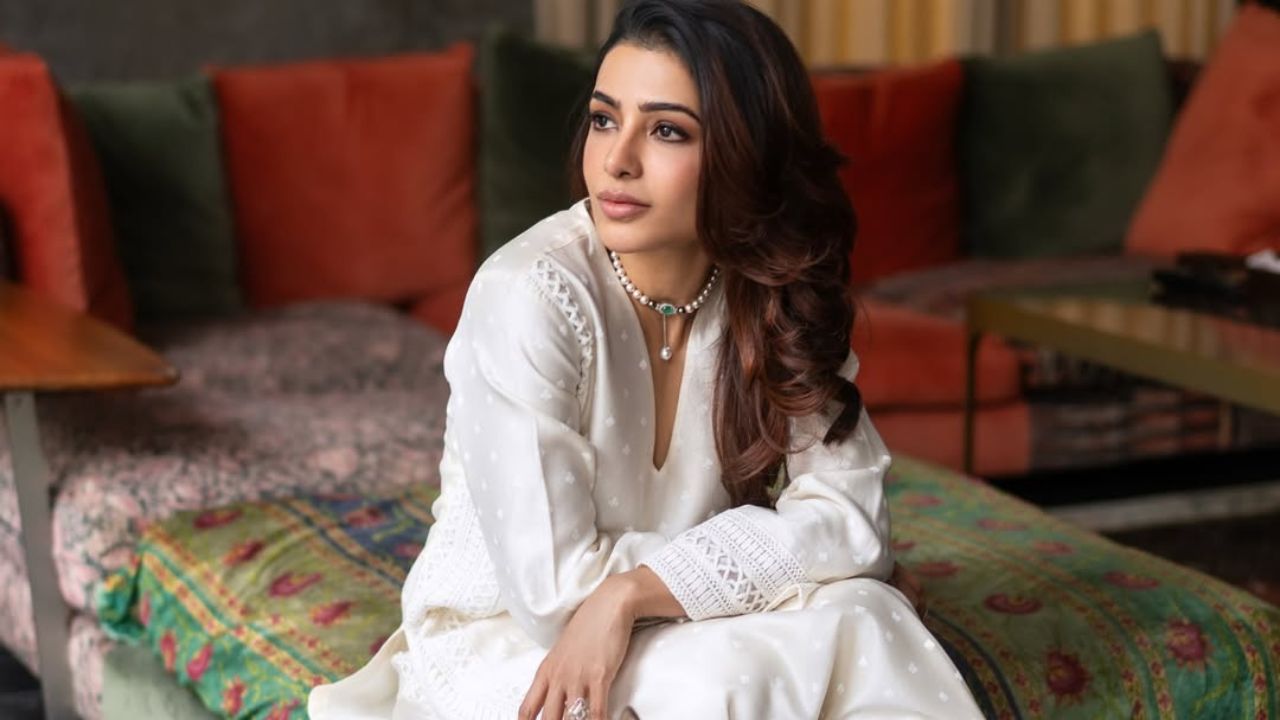 Samantha: అమ్మను గుర్తు చేసుకుని స్టేజ్‌పైనే ఎమోషనల్ అయిన సమంత