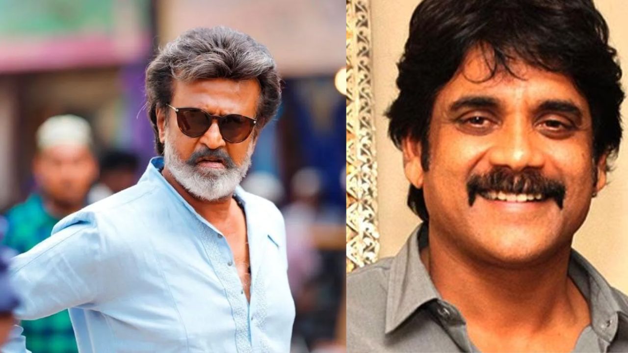Rajinikanth-Nagarjuna : రజినీ-నాగ్ 34 ఏళ్ల క్రితం నాటి పిక్.. ఏ సినిమాలోనిదో గుర్తుపట్టారా..?