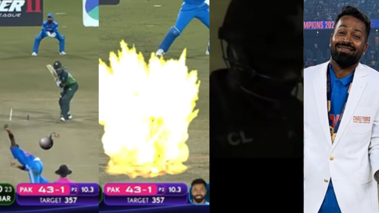 IND VS PAK: పాకిస్థాన్ టీంపై హార్దిక్ పాండ్యా బాంబులు.. క్రేజీ వీడియో వైరల్