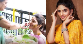 Sreeleela : సీక్రెట్ గా ఎంగేజ్మెంట్ చేసుకున్న శ్రీలీల.. 'బిగ్ డే' అంటూ ఫోటోలు..