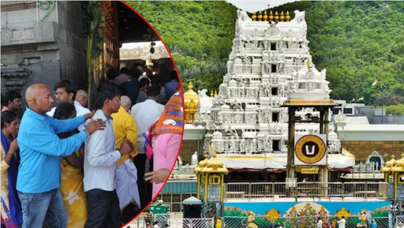 Tirumala News: తిరుమల మహాద్వారం.. ఒకరిపై ఒకరు పిడిగుద్దులు, ఏం జరిగింది?