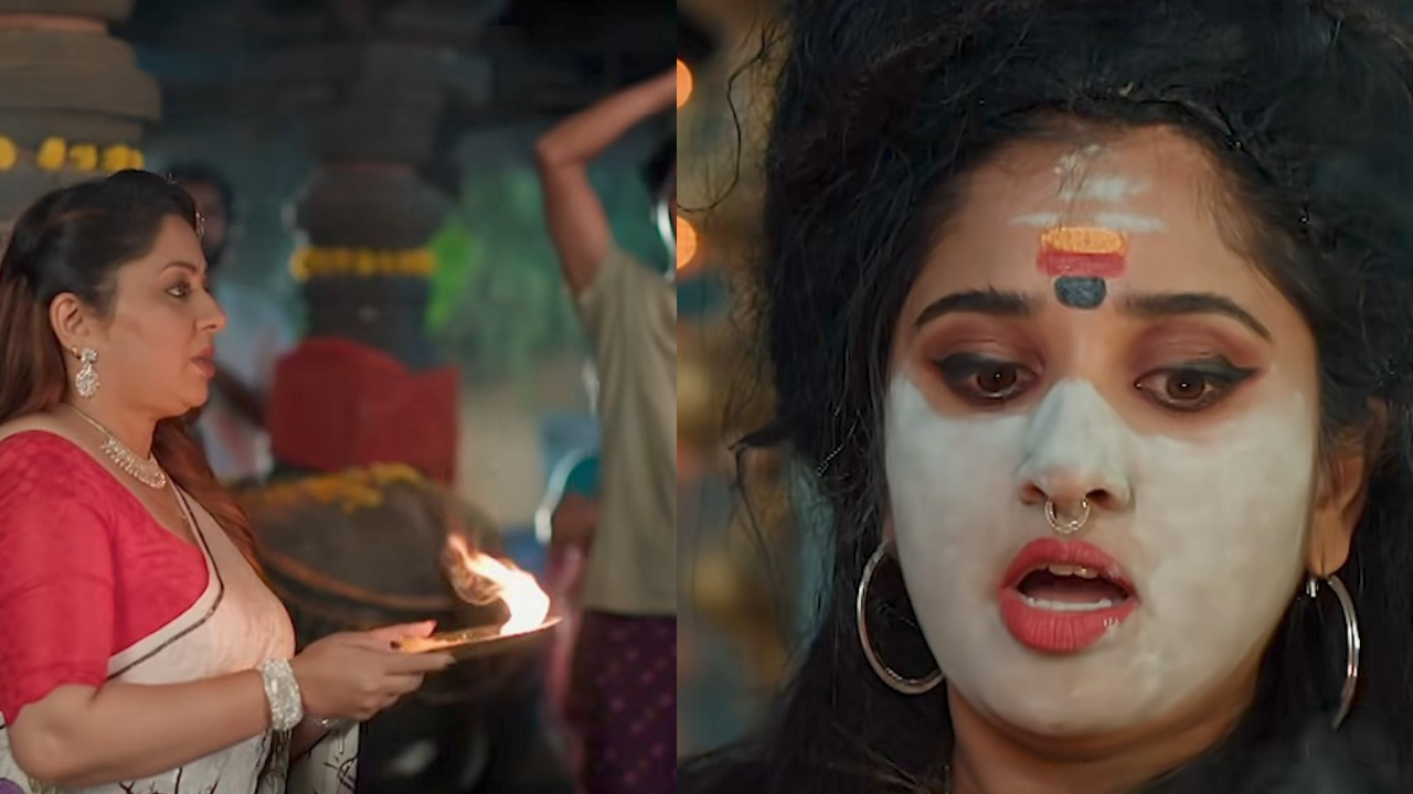 Tv Serial : వామ్మో… ఏంటి సామి ఇది.. అఘోరా సీన్ రీ క్రియేట్.. జనాలను పిచ్చోళ్లను చేస్తున్నారే..?