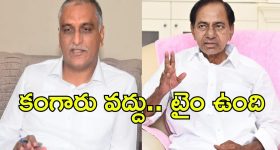 KCR With Harishrao: మామ.. ఈ గండం నుంచి కాపాడు, కేసీఆర్‌తో హరీష్‌రావు మంతనాలు