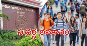 IIT Madras: టాపర్లకు ఐఐటీ చెన్నై గోల్డెన్ ఛాన్స్.. విద్యార్థితోపాటు పేరెంట్స్ కూడా