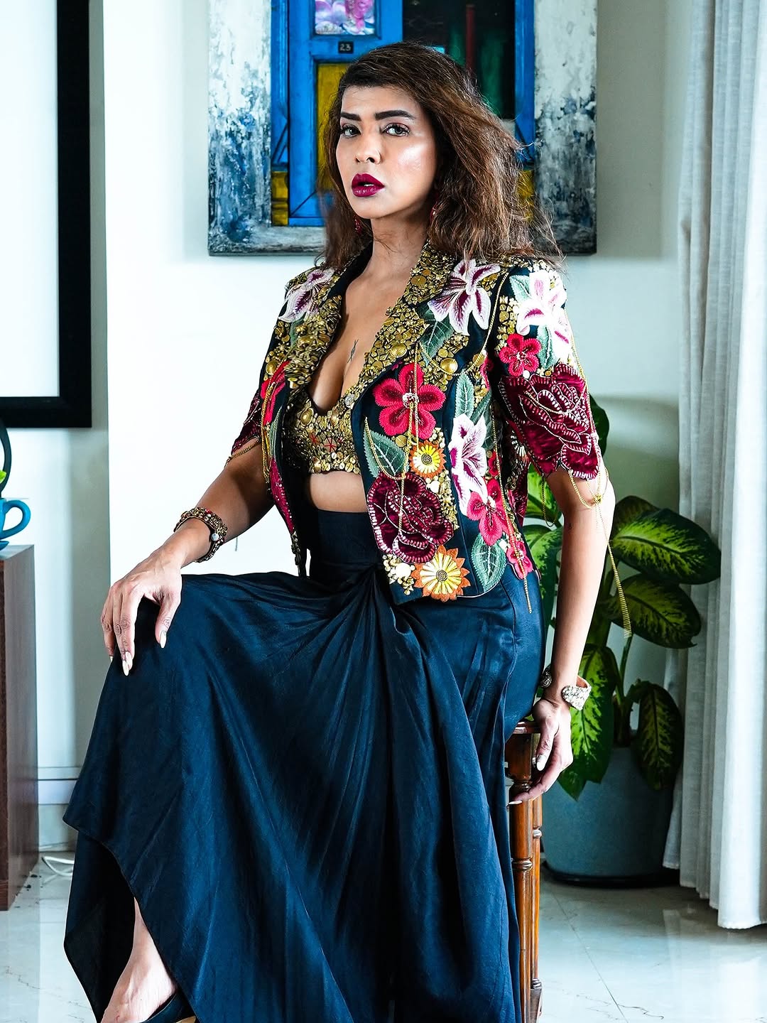 Actress Manchu Lakshmi Photo Gallery