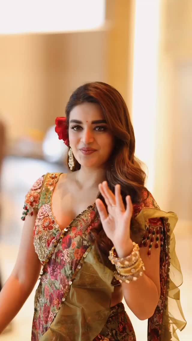 Actress Nidhi Agarwal Photo Gallery