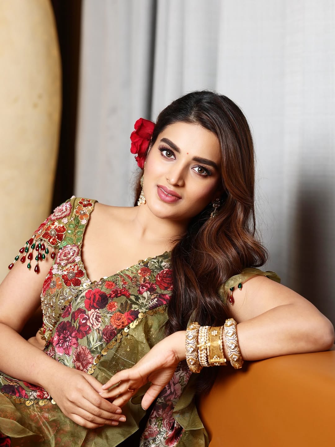 Actress Nidhi Agarwal Photo Gallery