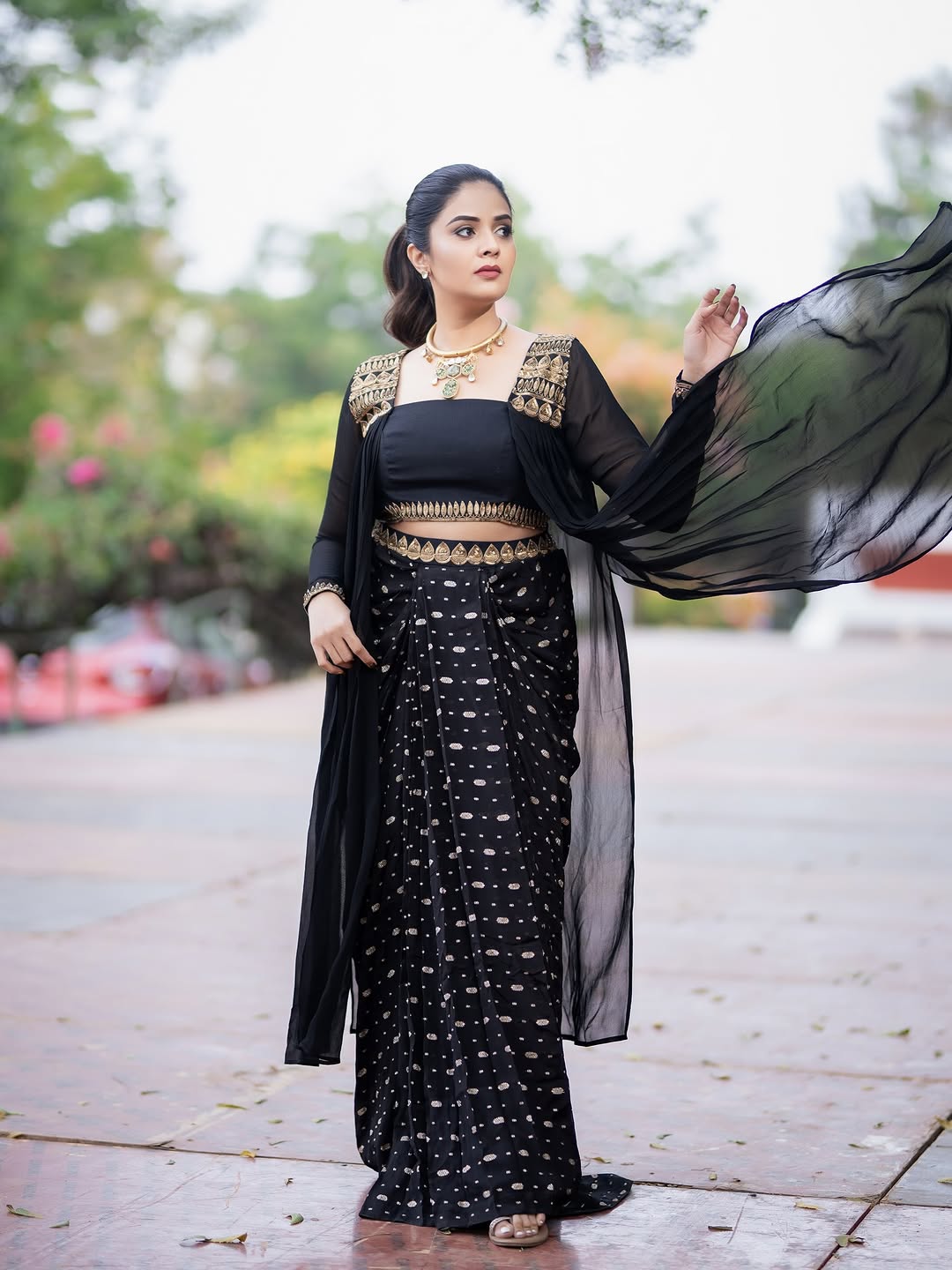 Actress Sreemukhi Photo Gallery