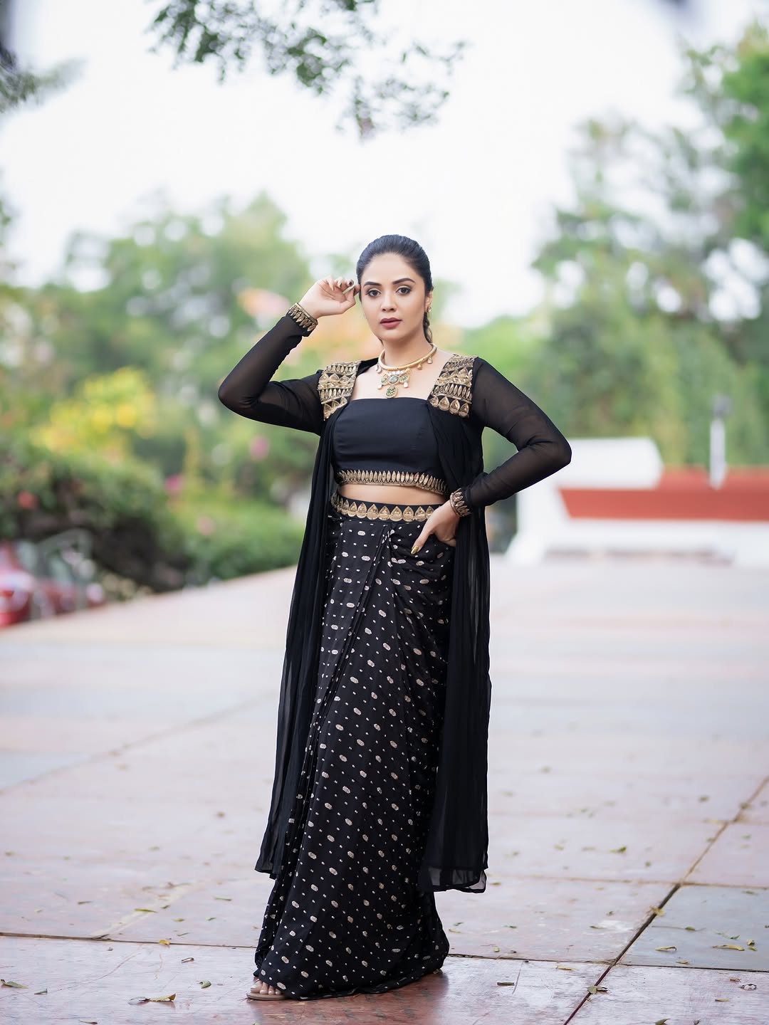 Actress Sreemukhi Photo Gallery