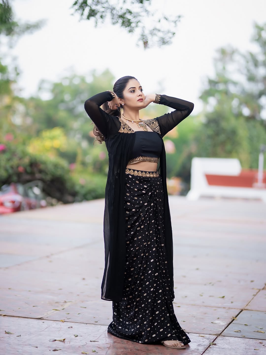 Actress Sreemukhi Photo Gallery
