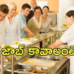 University Job: క్యాంటీన్ మేనేజర్‌ ఉద్యోగం.. అర్హతలేంటో తెలుసా? వింటే షాక్ తప్పదు