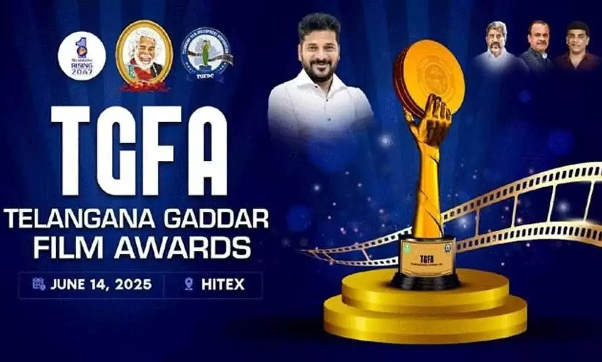 Gaddar Film Awards Event