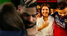 Anushka Sharma-Virat Kohli: 18 ఏళ్ళ తర్వాత కప్.. అనుష్కకు టైట్ హాగ్ ఇచ్చి.. ఏడ్చేసిన కోహ్లీ