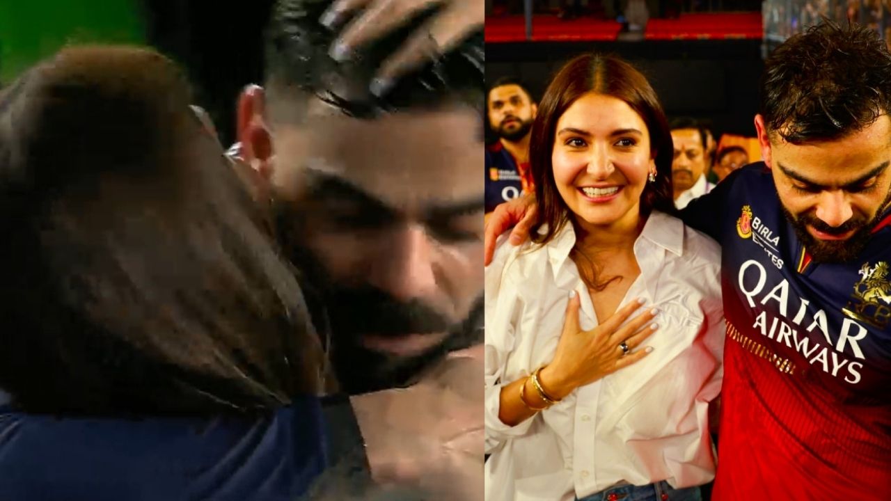 Anushka Sharma-Virat Kohli: 18 ఏళ్ళ తర్వాత కప్.. అనుష్కకు టైట్ హాగ్ ఇచ్చి.. ఏడ్చేసిన కోహ్లీ