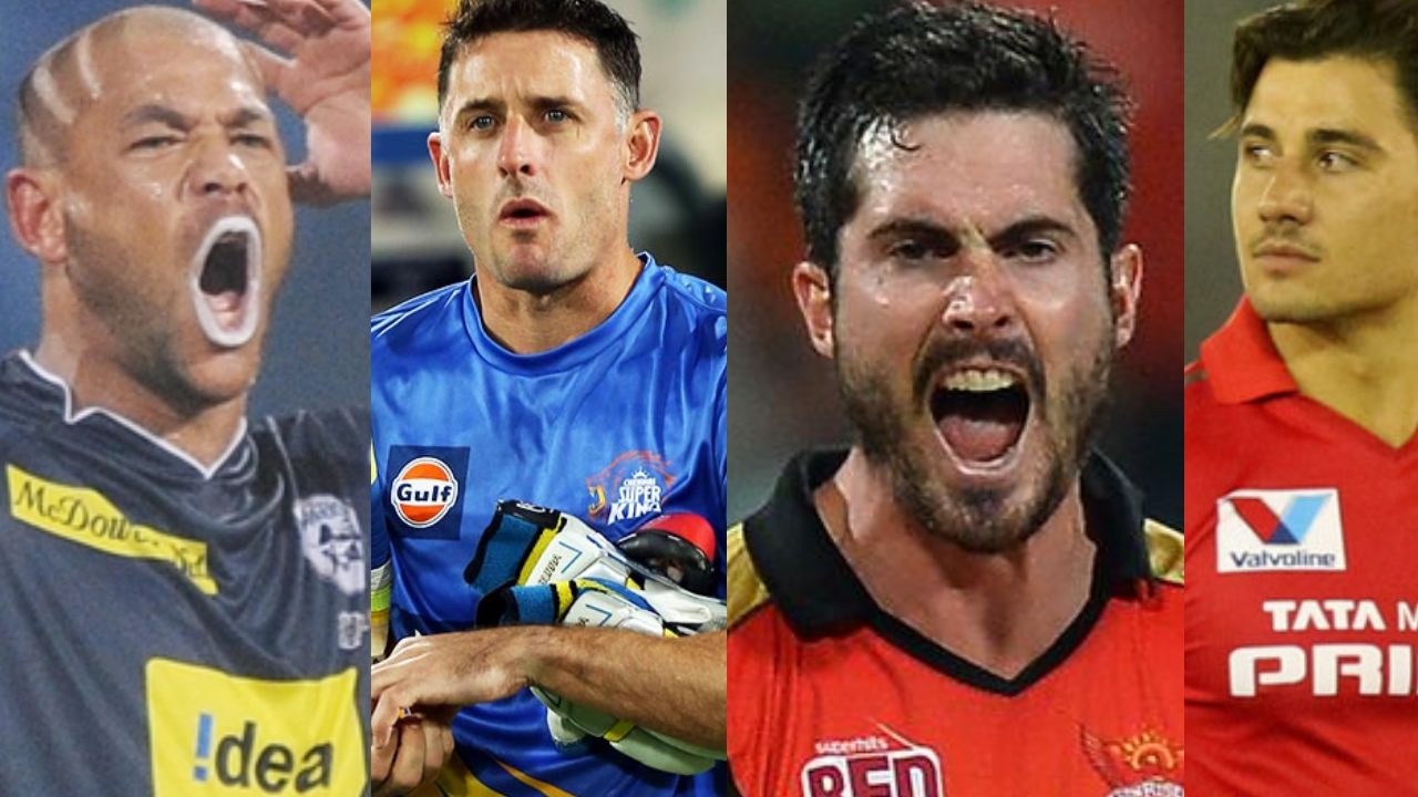Aussie players on RCB: బెంగుళూరుకు యముడిలా మారిన ఆస్ట్రేలియా ప్లేయర్స్