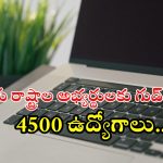 CBI Jobs: సీబీఐలో 4500 ఉద్యోగాలు.. తెలుగు రాష్ట్రాల అభ్యర్థులకు గోల్డెన్ ఛాన్స్, ఇంకా 5 రోజులే?