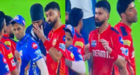Shreyas Iyer: ఫైనల్స్ కు పంజాబ్.. ఆ ప్లేయర్ పై బూతులు.. వివాదంలో అయ్యర్