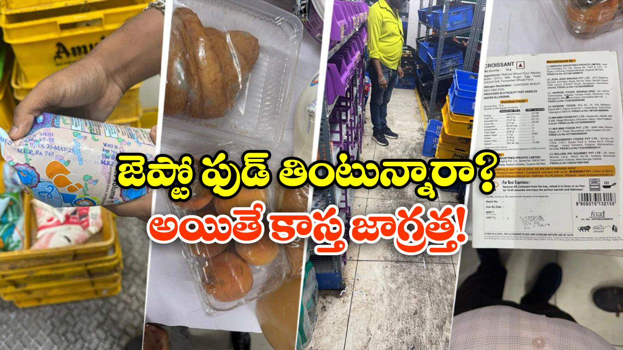 Zepto’s License Suspends: పాచిపోయిన ఫుడ్స్, గడువు తీరిన డ్రింక్స్.. సీన్ కట్ చేస్తే జెప్టో లైసెన్స్ క్యాన్సిల్!