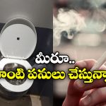 Smoke in Train: ట్రైన్ టాయిలెట్ నుంచి మంటలు.. వాడు చేసిన పనికి ప్రయాణీకులు పరుగులు!