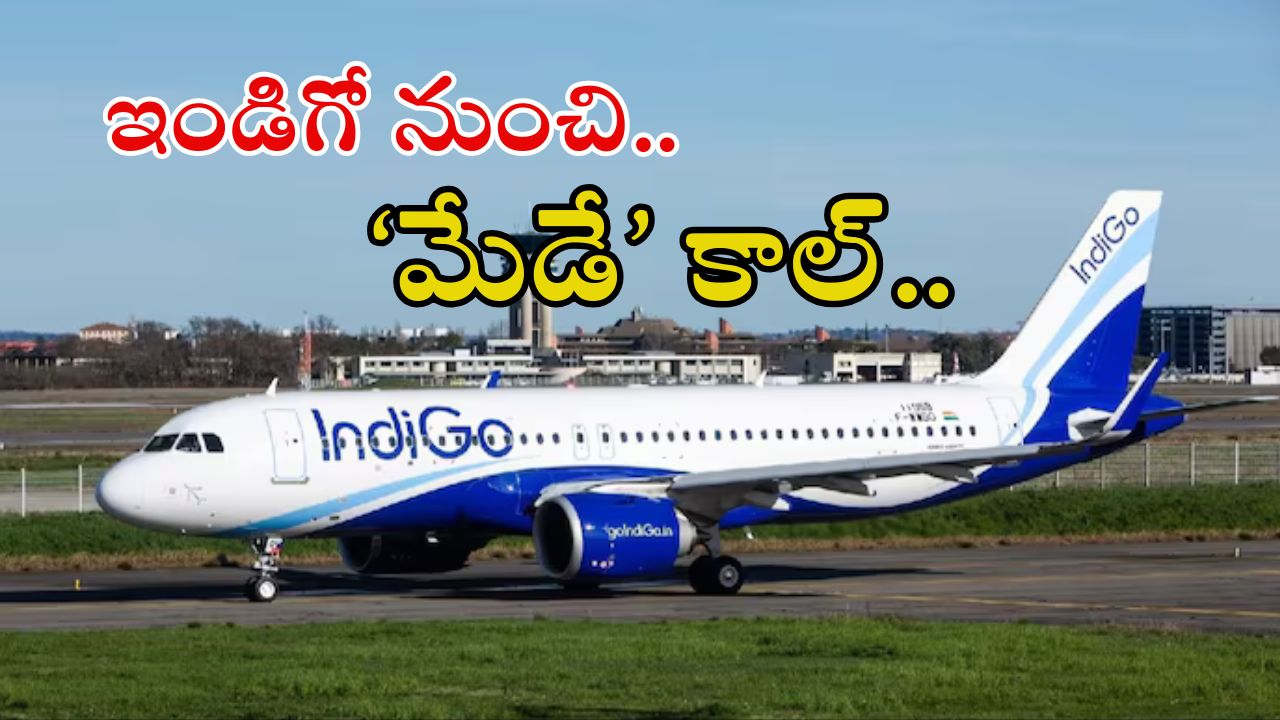Indigo Flight: భయపెట్టిన మరో విమానం.. ఇంధనం లేకుండా గాల్లో చక్కర్లు, చివరికి..