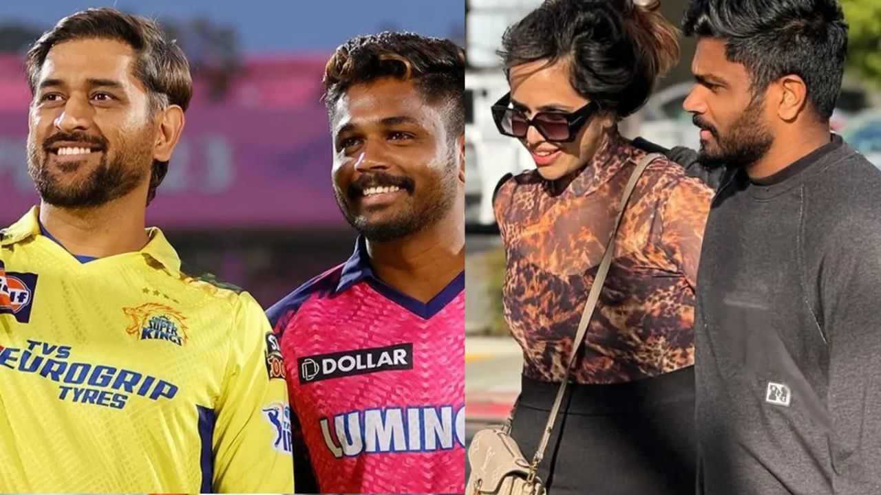 Sanju Samson : సంజూ కాపురంలో చిచ్చు….ఆనందంలో CSK ఫ్యాన్స్   !