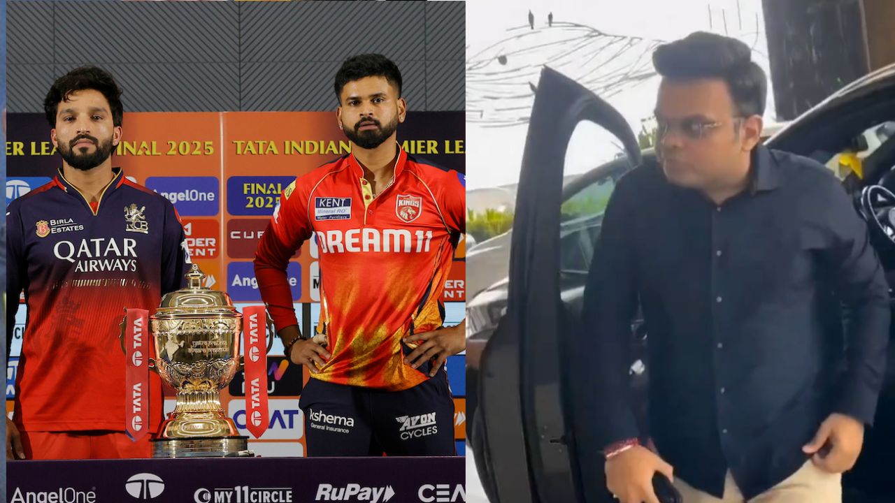 Jay Shah – RCB: ఆర్సీబీ హోటల్ కు జై షా…ఫైనల్స్ లో ఫిక్సింగ్ జరుగుతోందా ?