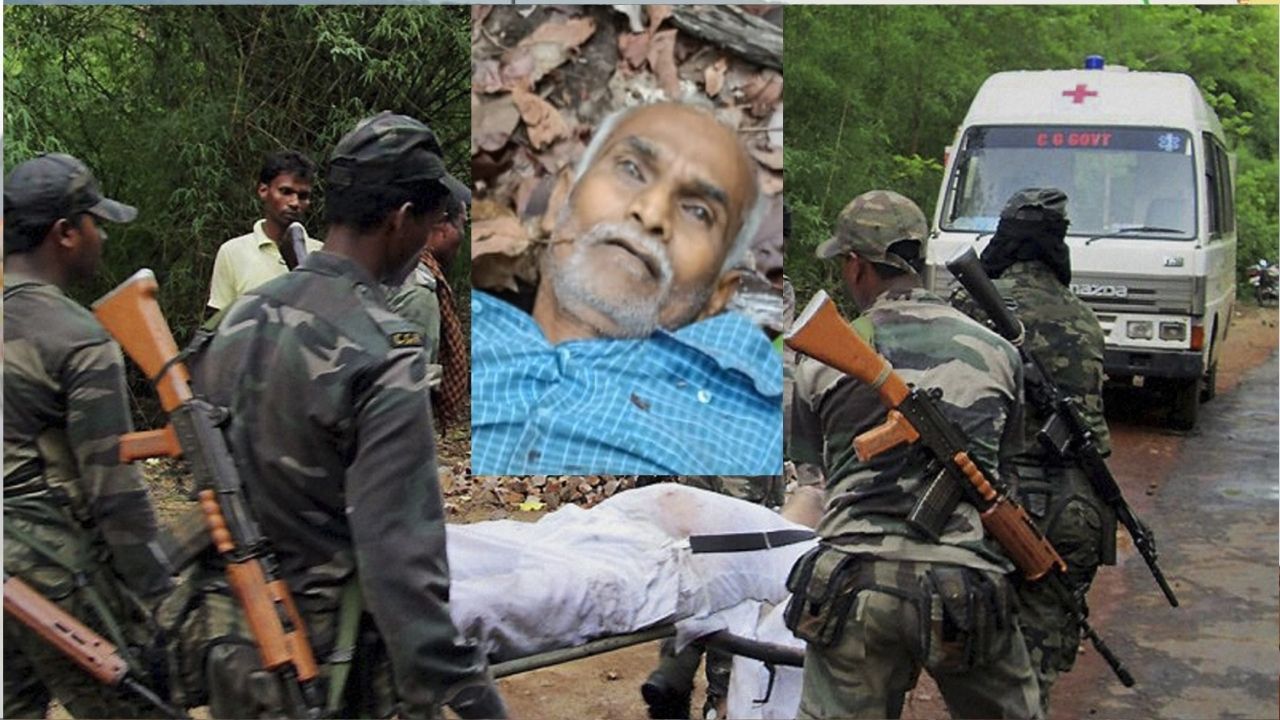 Maoist : రూ.కోటి రివార్డు.. మావోయిస్టు అగ్రనేత సుధాకర్ ఎన్‌కౌంటర్