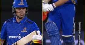 Michael Bracewell: వీడెవర్రా నాయన... క్లీన్ బౌల్డ్ అయ్యాక... రివ్యూ తీసుకుంటున్నాడు.. వీడియో చూస్తే నవ్వు ఆపుకోలేం