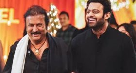 Manchu Mohan Babu On Prabhas : మా బావ ప్రభాస్ నన్ను ఇంటికి రావద్దు అన్నాడు