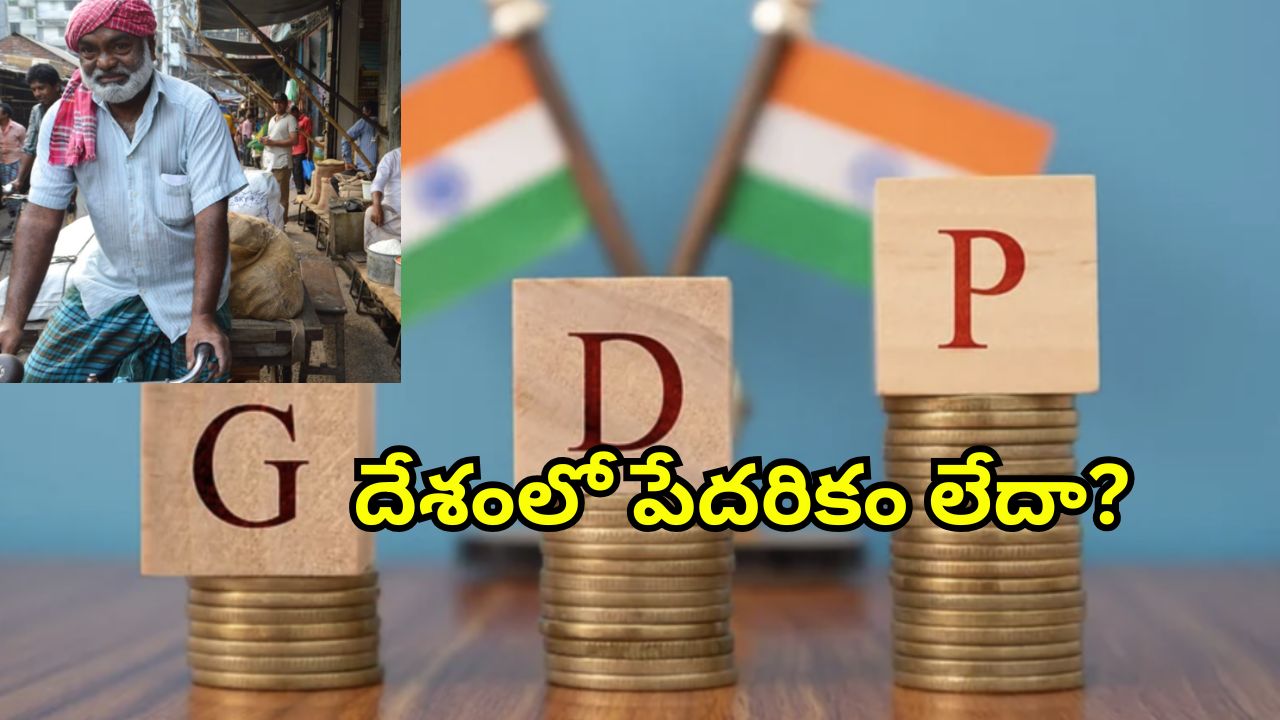India GDP Per Capita: దూసుకుపోతున్న భారత్ జిడిపీ.. సంతోషించాల్సిన విషయం కాదు.. నిపుణుల హెచ్చరిక