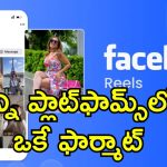Facebook Reels: ఫేస్‌బుక్ వీడియో ఫార్మాట్‌లో మార్పు.. ఇక రీల్స్‌ తరహాలోనే