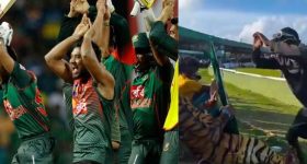 Bangladesh Nagin dance : నాగిని డాన్స్.. గ్రౌండ్ లోనే గంగలో కలిసిన బంగ్లాదేశ్ పరువు.. ఈ వీడియో చూస్తే నవ్వు ఆపుకోలేరు