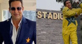 Wasim Akram: హైదరాబాద్‌లో వసీం అక్రమ్ విగ్రహం.. పగలబడి నవ్వుతోన్న జనం, ఎందుకంటే?