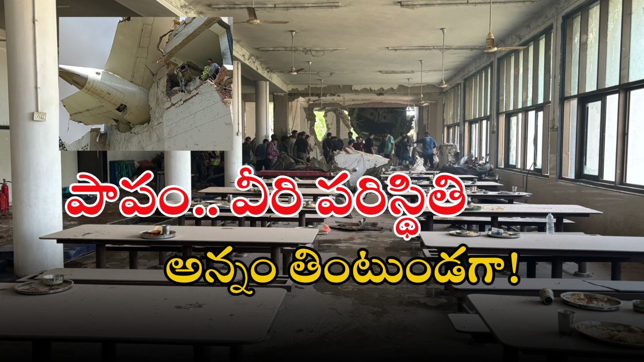 Plane Crash: భోజనం చేస్తుండగా.. కాలేజ్ హాస్టల్‌పై కూలిన విమానం.. ఆ డాక్టర్ల పరిస్థితి ఏమిటి?