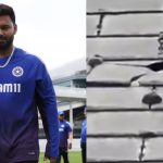 Rishabh Pant: ఐపీఎల్ లో ఆడలేదు..కానీ ఇప్పుడు స్టేడియం పైకప్పులే పగులగొడుతున్నాడు
